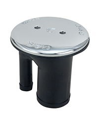 Vented Fill for 1-1/2" Hose - Straight Neck